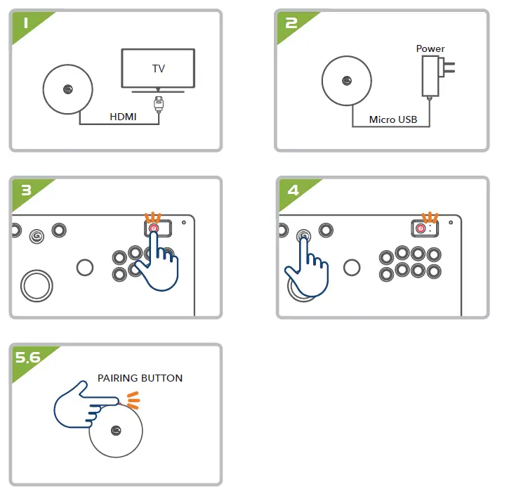 ATGAMES-HA2802-Legends-Gamer-Pro-Home-Console-fig-5