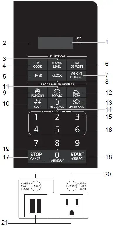 Midea-EM720A2YL-PS-Microwave-Oven-fig3