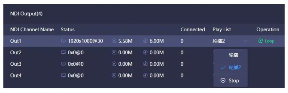KILOVIEW NDI Core IP-Based Video Transmission - fig 11