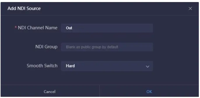 KILOVIEW NDI Core IP-Based Video Transmission - fig 7