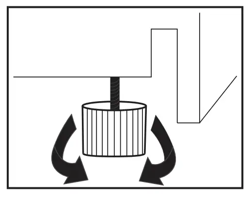 Adjustable foot counter