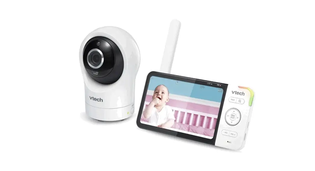 Vtech 7-inch Smart Wi-fi 1080p Video Monitor User Manual Vtech 7-inch Smart Wi-fi 1080p Video Monitor User Manual
