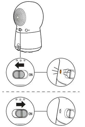 vtech 7-inch Smart Wi-Fi - Connect the baby monitor 2