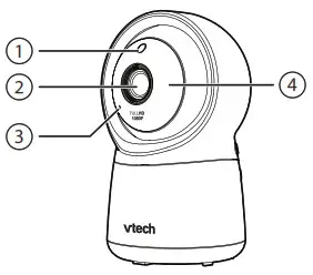 vtech 7-inch Smart Wi-Fi - Overview 1