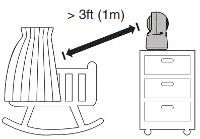 vtech 7-inch Smart Wi-Fi - Positioning the HD 1