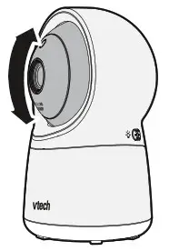 vtech 7-inch Smart Wi-Fi - Positioning the HD 2