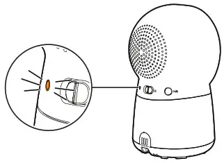 vtech 7-inch Smart Wi-Fi - Talk to your baby via 2