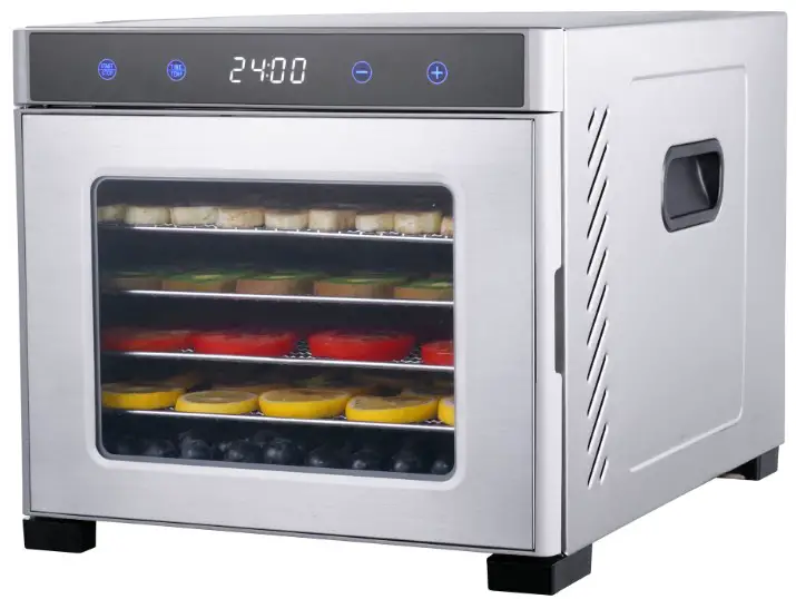 kogan KA6TDHDTRSA 6 Tray Food Dehydrator - cover