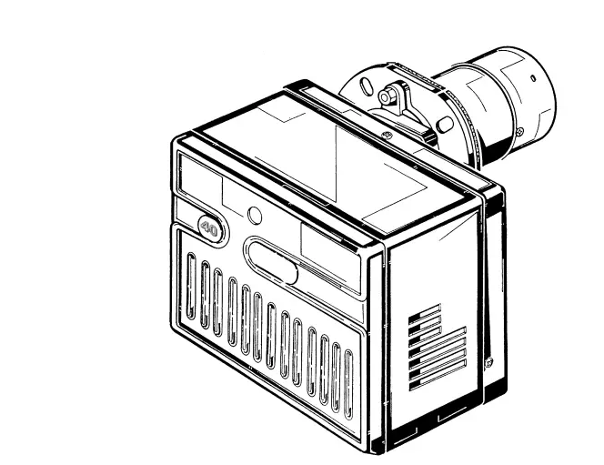 Riello 40 G10 Light Oil Burner Instruction Manual