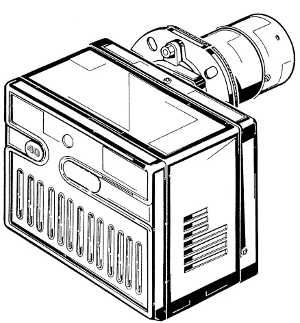 RIELLO 40 G10 Light Oil Burner-fig1