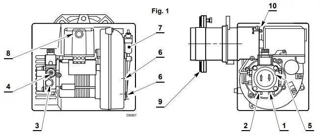 RIELLO 40 G10 Light Oil Burner-fig2