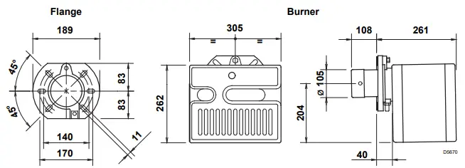 RIELLO 40 G10 Light Oil Burner-fig4