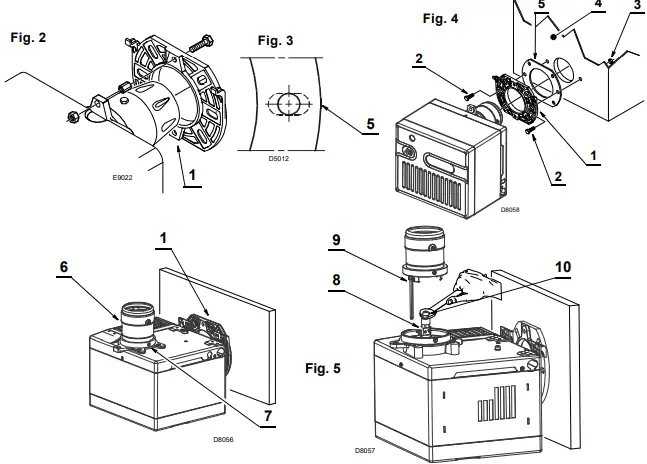 RIELLO 40 G10 Light Oil Burner-fig5