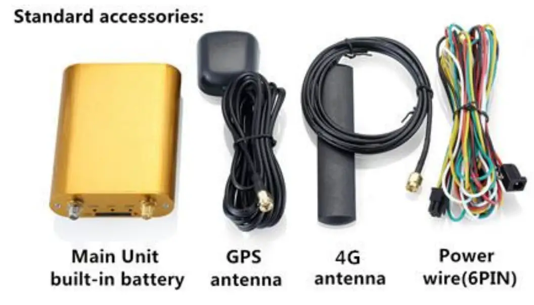 mictrack MT600 4G GPS Tracker - Accessories