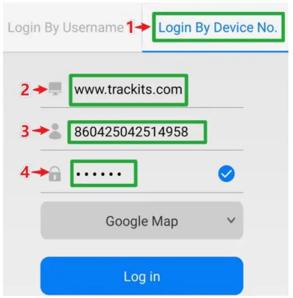mictrack MT600 4G GPS Tracker - in pout server1