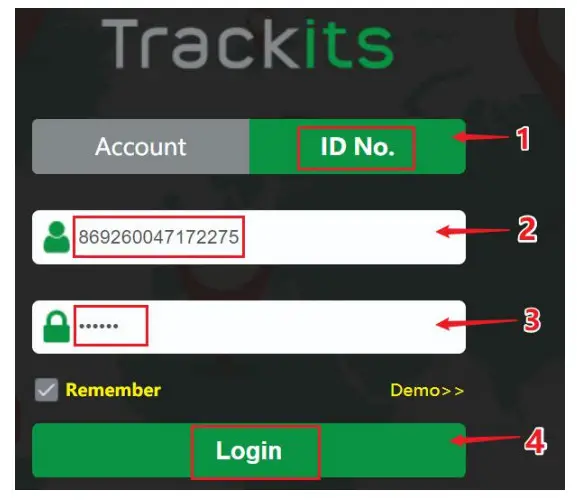 mictrack MT600 4G GPS Tracker - in pout server1
