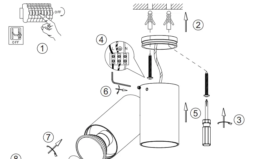 QAZQA Gesina Q SL Instruction