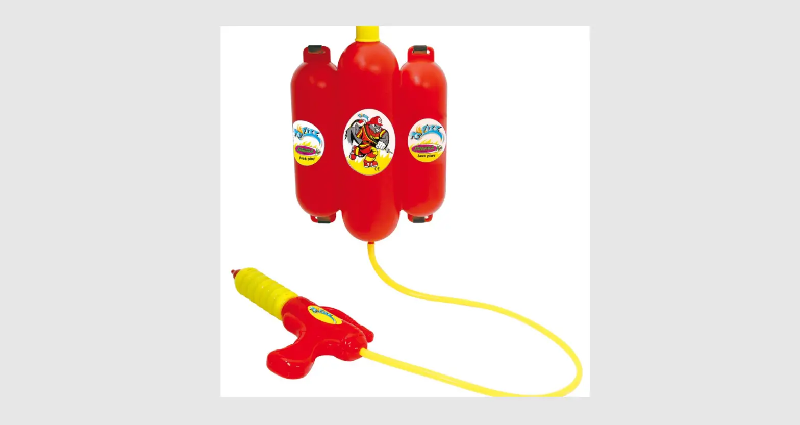 Jamara 460342 Mc Fizz Water Sprayer Instructions