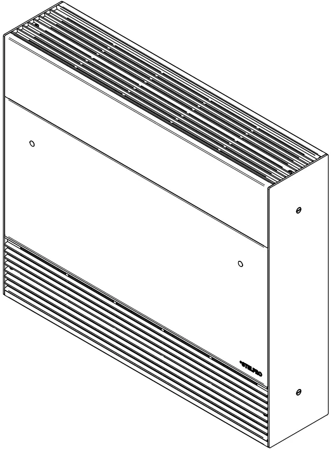 STELPRO ACW1000 Series Architectural Cabinet A