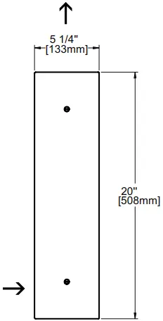 STELPRO ACW1000 Series Architectural Cabinet TECHNICAL DRAWINGS 3