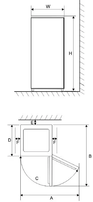 SEVERIN-RKG-8929-Fridge-Freezer-Combination-fig3