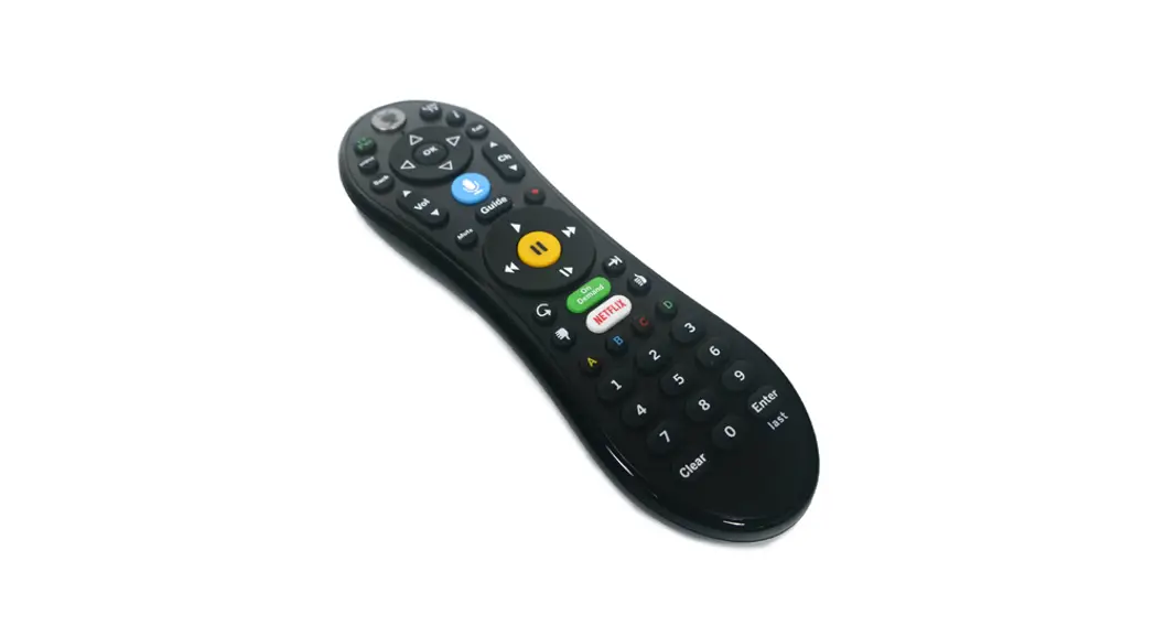 Time Warner Ur3-sr3 Subscription Broadcast Remote Control Instruction Manual