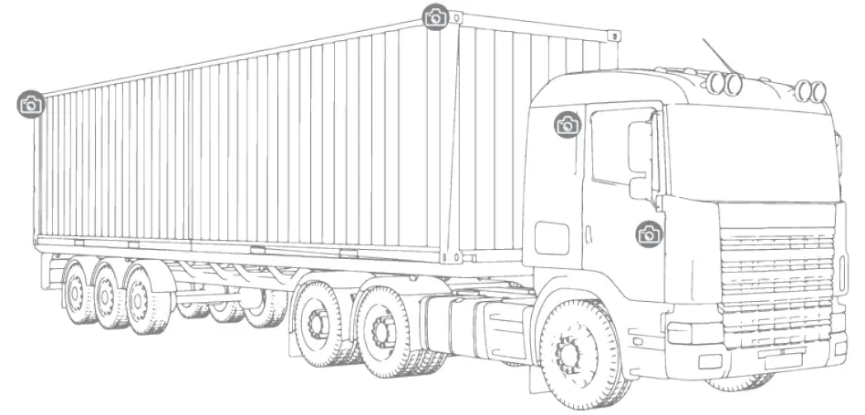 amber connect AVC450 Multi-Channel 4G DashCam - fig 7