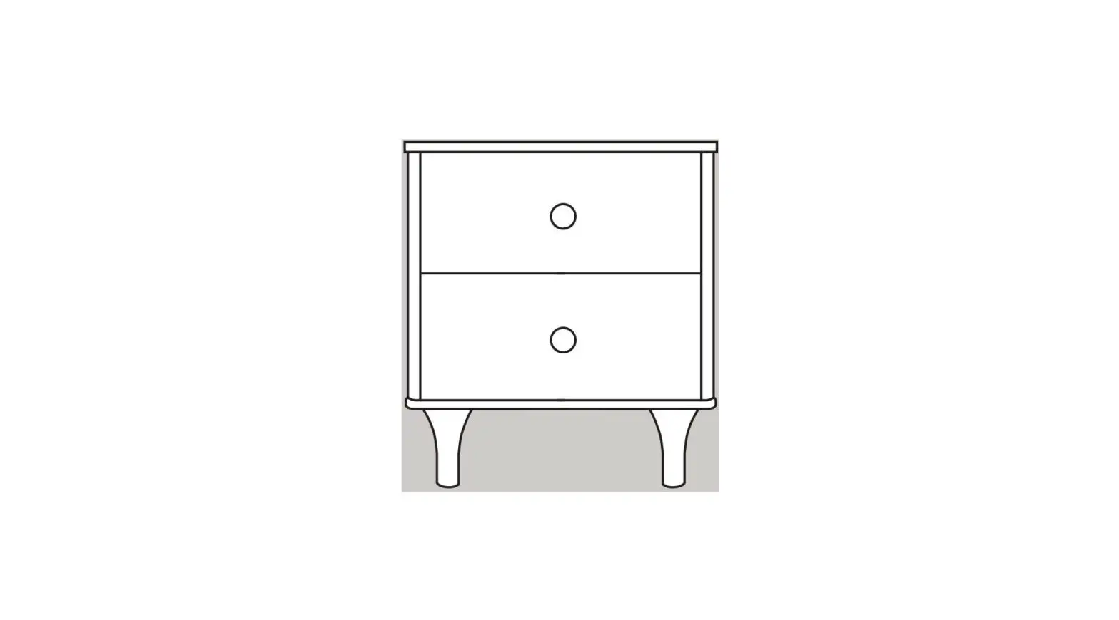 Babyletto M9060 Lolly 2 Drawer Nightstand User Manual