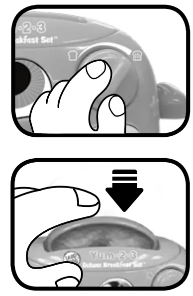 LeapFrog 80-609800 Yum-2-3 Deluxe Breakfast Set-7