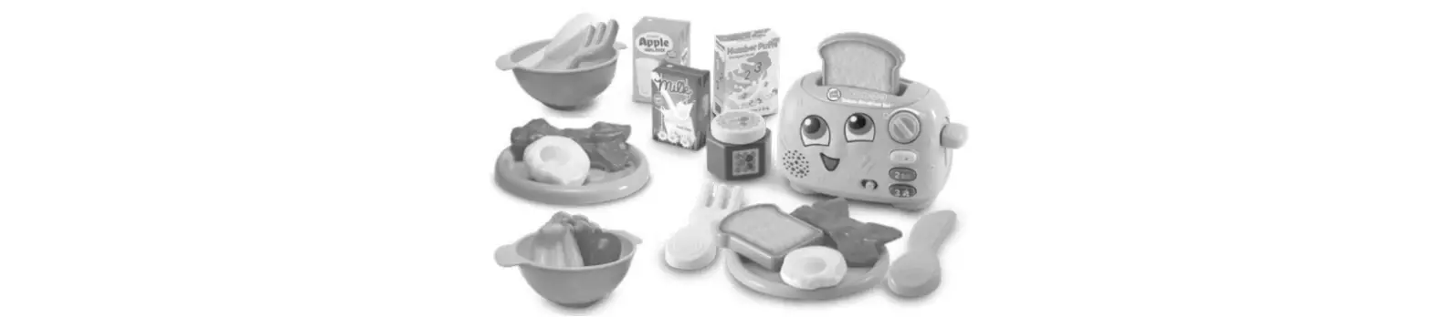 Leapfrog 80-609800 Yum-2-3 Deluxe Breakfast Set Instruction Manual