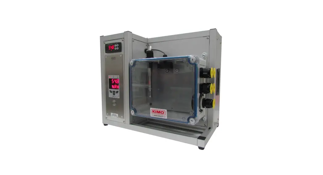 Sauermann Gh 500 Hygrometry Bench Generator User Manual Sauermann Gh 500 Hygrometry Bench Generator User Manual