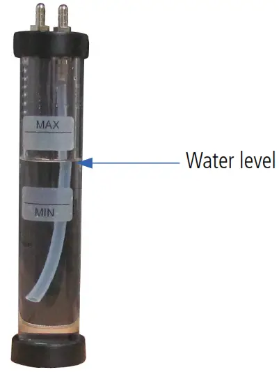 sauermann GH 500 Hygrometry Bench Generator - bubbler