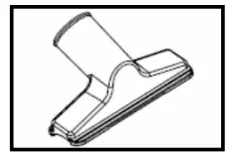 VYTRONIX BAGGED Vacuum Cleaner - Furniture nozzle