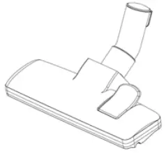 VYTRONIX BAGGED Vacuum Cleaner - Furniture nozzle2