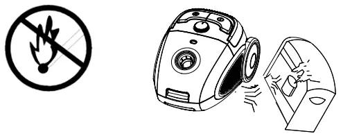 VYTRONIX BAGGED Vacuum Cleaner - PREVENTION