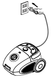 VYTRONIX BAGGED Vacuum Cleaner - Vacuum cleaning