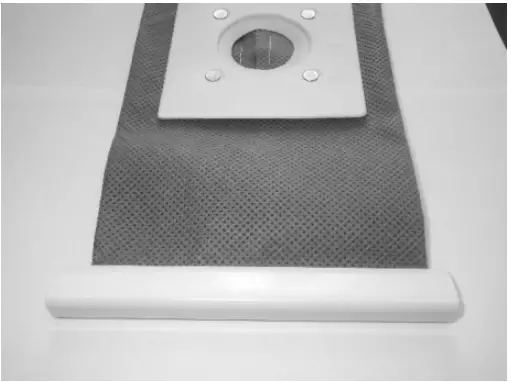 VYTRONIX BAGGED Vacuum Cleaner - evenly on both sides