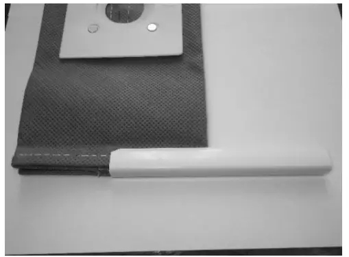 VYTRONIX BAGGED Vacuum Cleaner - locking strip