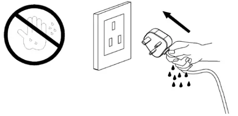 VYTRONIX BAGGED Vacuum Cleaner - plug in the socke