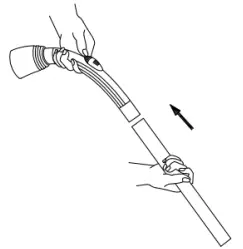 VYTRONIX BAGGED Vacuum Cleaner - tube and accessories