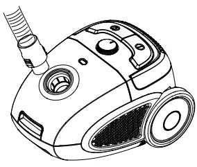 VYTRONIX BAGGED Vacuum Cleaner - vacuum cleane 2r