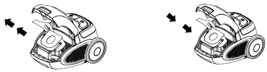 VYTRONIX BAGGED Vacuum Cleaner - vacuum cleane2r