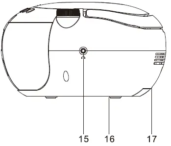 Zhuhai Bala Technology CD-050 Portable CD Player fig 3