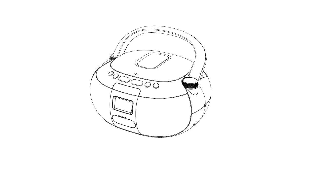 Zhuhai Bala Technology Cd-050 Portable Cd Player User Manual