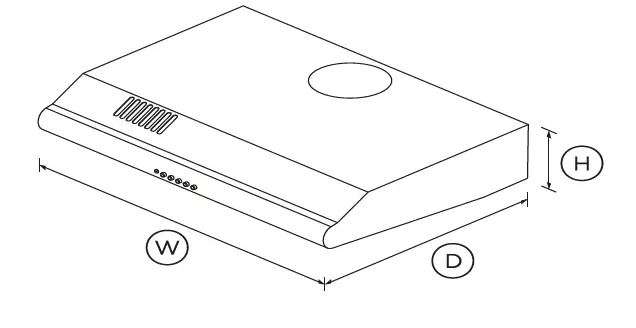 FISHER-PAYKEL-HF60LW4-60cm-Fixed -Wall-Rangehood-02