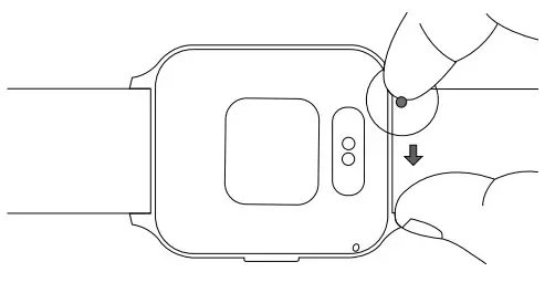 deeprio TGW101 Vidaa Smart Watch - figure 2