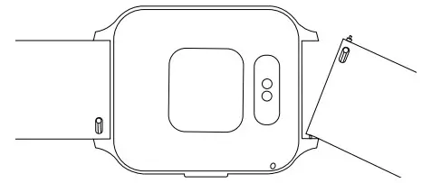 deeprio TGW101 Vidaa Smart Watch - figure 3