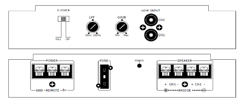 auna-W2-Dark-Star-6000-Darkstar-Channel-Car-Power-Amplifier-fig-2