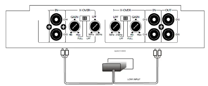 auna-W2-Dark-Star-6000-Darkstar-Channel-Car-Power-Amplifier-fig-5