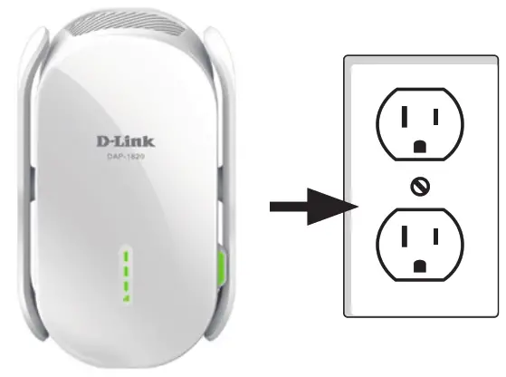 D-Link Wi-Fi Range Extender - Plug your Range Extender